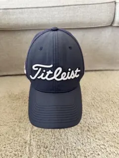 Titleist FootJoy メッシュキャップ ネイビーのサムネイル