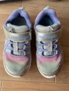 スケッチャーズ heart lights kids shoes 16cm
