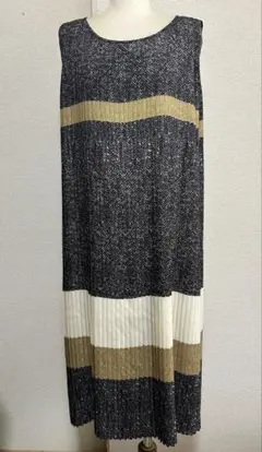 美品✨マックスマーラ SPORTMAX ギンガムチェックアシンメトリー