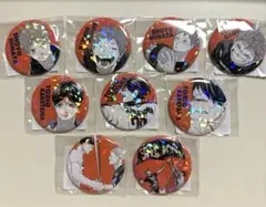 影山飛雄 日向翔陽 オールスター缶バッジ ホログラム ジャンショ ハイキュー