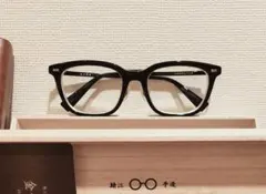 金子眼鏡 KA-16 ブラック 純正桐箱付 - メルカリ