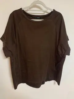 ROSSO ブラウン 半袖 Tシャツのサムネイル