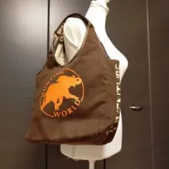 ♡超軽量♡HUNTING WORLDボルネオリバーシブルトートバッグUSED♡