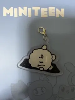 SEVENTEEN MINITEEN DIY キーリングPPYOPULI ウジ