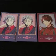 Rose Valentineランダムチェキ風カード　不破湊　ローレン