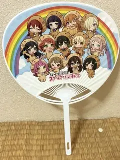 ビックカメラ ビッカメ娘 オリジナルうちわ せいせきたん入り 非売品