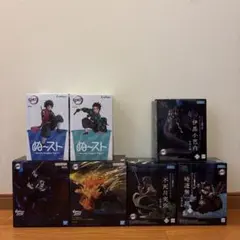 鬼滅の刃フィギュアまとめ売り9体