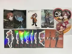 CR Arisakaaa 缶バッジ ステッカー カード 22点
