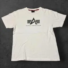 Alpha Industries Tシャツ ホワイト Mサイズのサムネイル