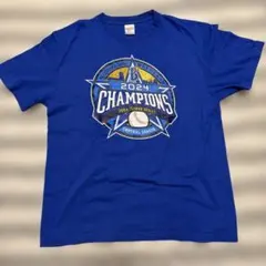 横浜DeNAベイスターズ　2024クライマックスシリーズ優勝記念TシャツLサイズ