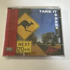 新品未開封 AZZ TAKE IT & EASY AURA