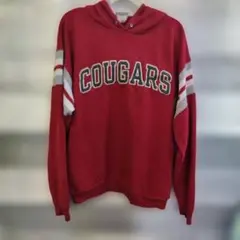 Champion COUGARS パーカー レッド（162）