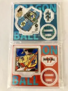 DRAGON BALL アクリルフィギュアコレクション 少年編　全１２種セット DRAGON BALL』アクリルフィギュアコレクション ［少年