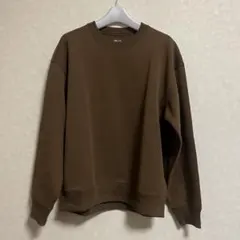 ユニクロC オーバーサイズスウェットシャツ M