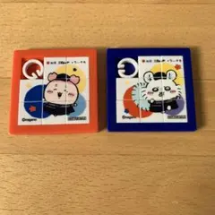 ちいかわ　松屋コラボ　第二弾　スライドパズル　モモンガ　カニ（古本屋）