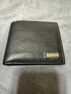 Calvin Klein 二つ折り財布 ブラックのサムネイル