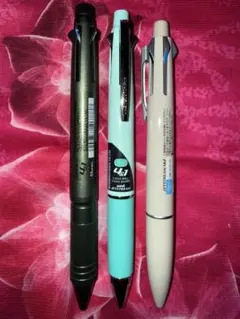 Uni ジェットストリーム　各種3本セット