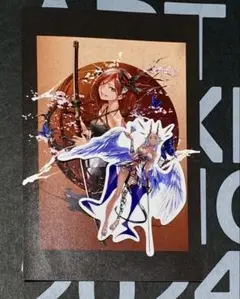 REDJUICE ART EXHI-BITION 2024 特典