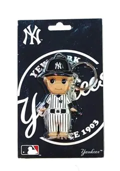 ★新品★ MLB キューピー ニューヨークヤンキース キーホルダー