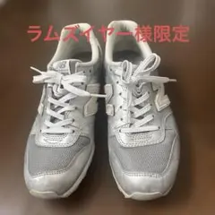 New Balance 996シルバー スニーカー