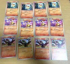 ポケモンカード フォッコ テールナー シシコ まとめ売りのサムネイル