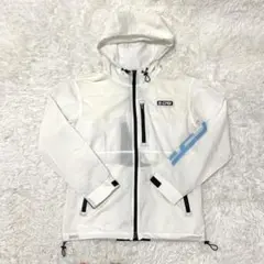 訳あり▲CPG GOLF▲スポーツウェア 長袖パーカー ホワイトL メッシュ