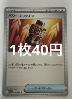 パワープロテイン 在庫3