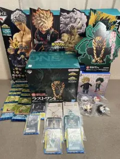 E　ラストワン　ヒロアカ 一番くじ 僕のヒーローアカデミアフィギュア爆豪　他