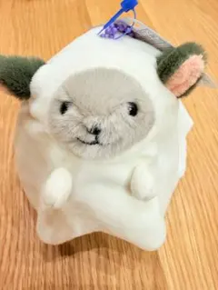 カルディ チンチラ ぬいぐるみ マスコット
