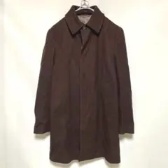 EDIFICE ダークブラウン チェスターコート