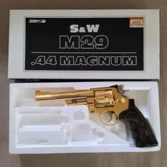 SMG規格適合品】コクサイ S&W M29 .44マグナム 24K モデルガン - メルカリ