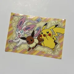 ポケモンステッカー　シール