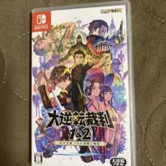 CAPCOM 大逆転裁判 1&2 Nintendo Switch