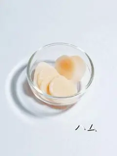 ミニチュア ハム 8枚