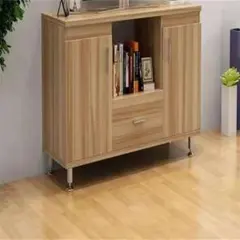 IKEA 赤い3段チェスト ガラス前面付き IKEA 赤い3段チェスト ガラス前面付き - メルカリ