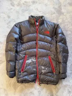 【汚れ・穴空き】ノースフェイス　ダウンジャケット