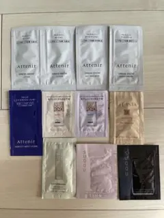 Attenir・SUQQU・La CASTA ・ COVERMARKサンプル