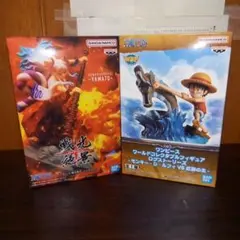 ワンピース　ONE PIECE　ヤマト　ルフィ　フィギュア