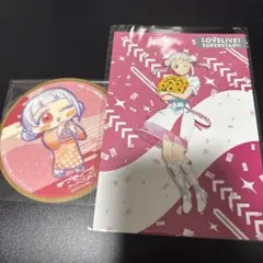 嵐千砂都　缶バッジ　Liella 2025年最新】嵐千砂都 缶バッジの人気アイテム - メルカリ