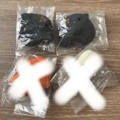 読売ジャイアンツ GIANTSのぬいぐるみ ガチャガチャ 帽子2個セット
