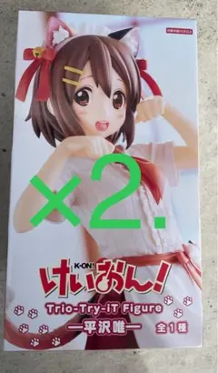 けいおん！ Trio-Try-iT Figure 平沢唯　 フィギュア　2体