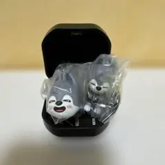 SKZOO ぷくっとリング ウルフチャン つまんでつなげてますこっとでらっくす