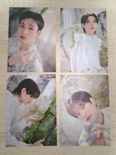 Stray Kids MANIAC ランダムトレーディングカード 4枚セット