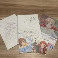 2026年最新】五等分の花嫁映画入場特典クリアファイルの人気アイテム