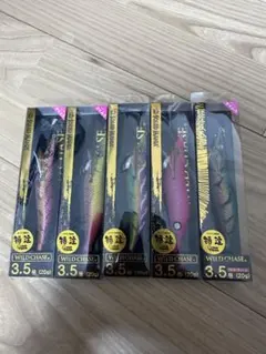 SQUID MANIA WILD CHASE 3.5号 5本セット