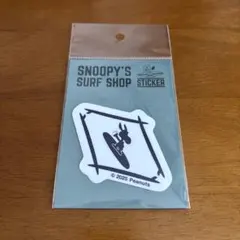 スヌーピーサーフショップ鎌倉　ステッカー