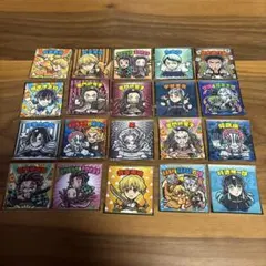 ビックリマンシール、鬼滅の刃マンいろいろ20枚③