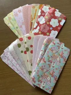 ☆ポチ袋/封筒（大）【和柄】ハンドメイド