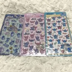 C*☻様 ボンボンドロップシール プチドロップシール ディズニー スティッチ 正