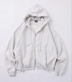FREAK'S STOREリラックスフィット ジップアップ パーカー　Sサイズのサムネイル